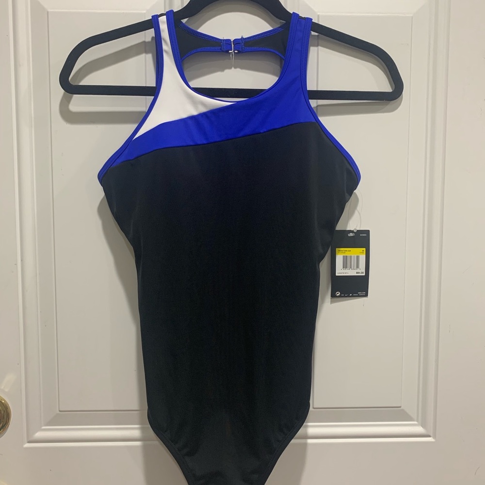 Nike padded athletic wear swimsuit